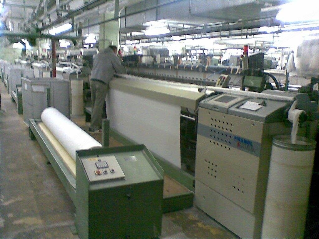 Picanol, Gamma, 2001, Cam Box 12 Equipped, External Batching Motion