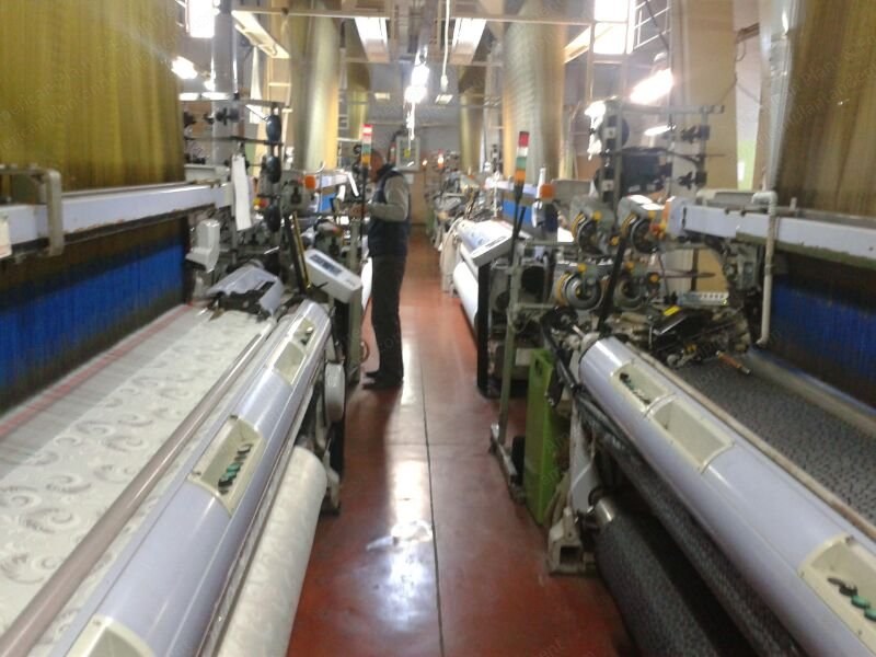 Somet, Super Excel, 2003, 3600mm, 8 Colors, Fimtessile Electronic Dobby