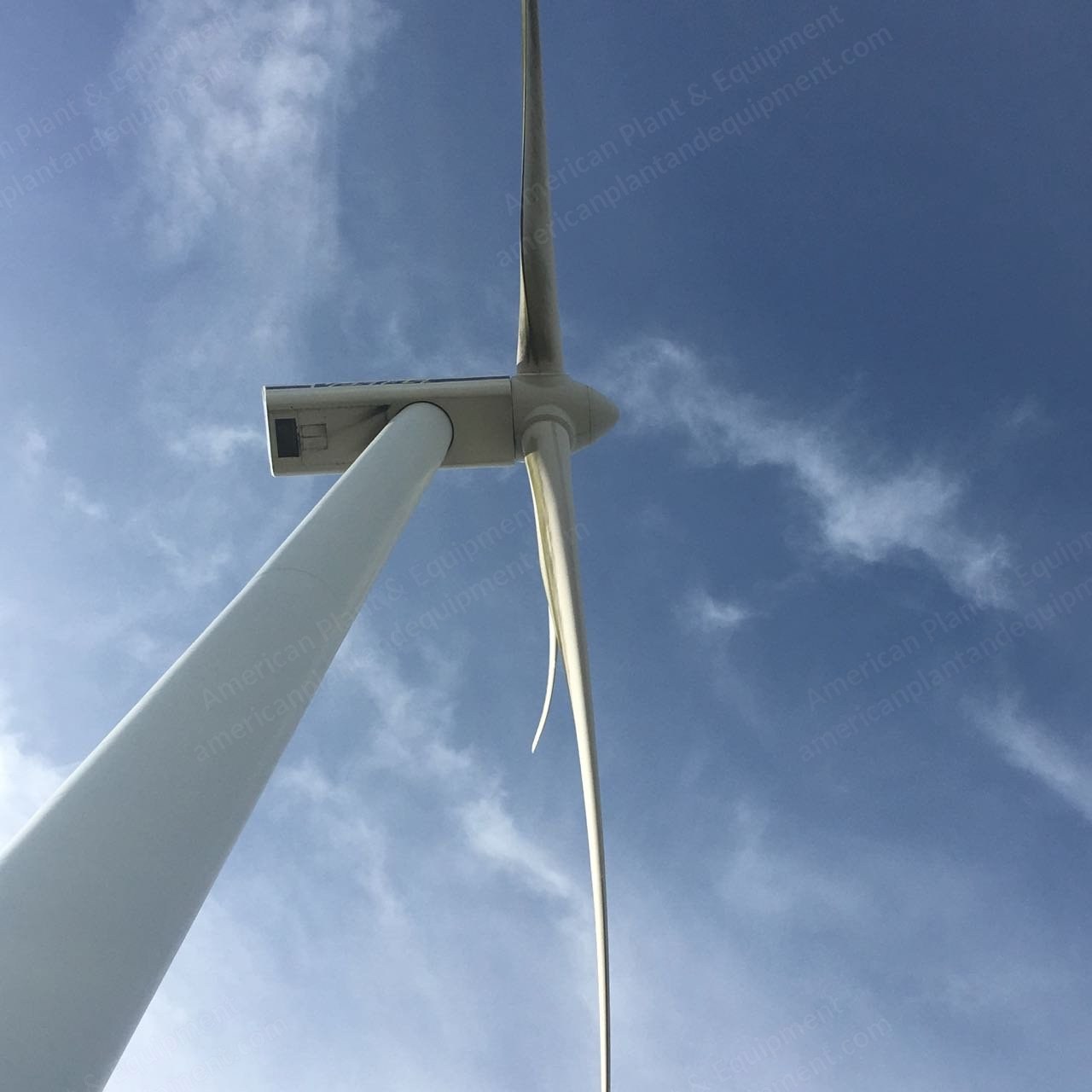 Vestas, V80, 2002, 2MW, 50Hz, 690V, Hub Height 67m