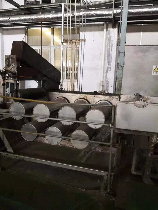 Polyester Staple Fiber Plant, 30 tpd, Solid and Hollow Fiber