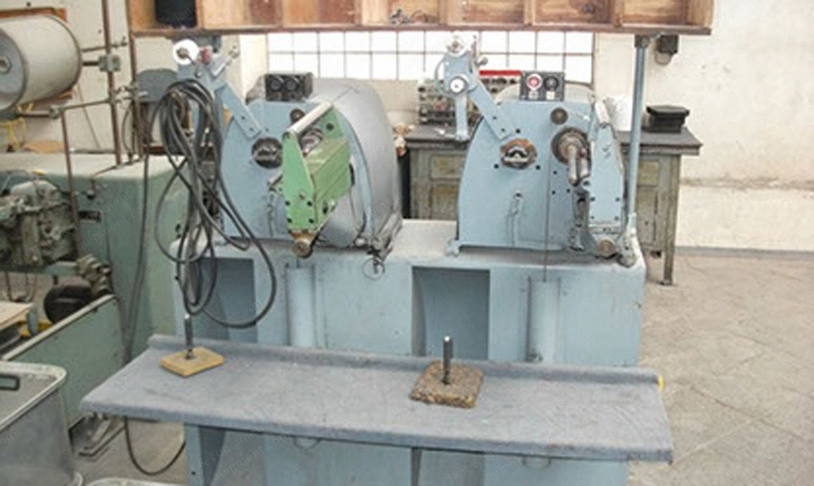 Dietze & Schell, Precision Winder, 1975, 2 Spindles, 7" Traverse, 200mm Tubes