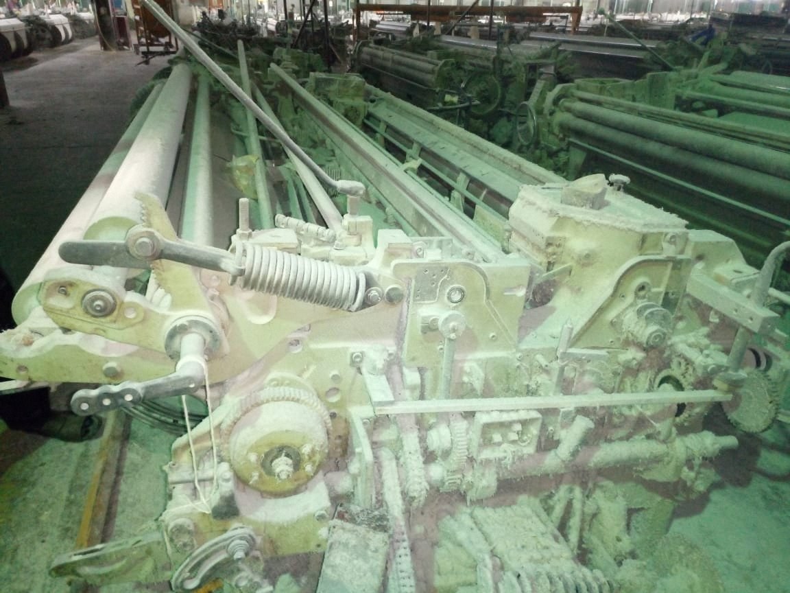 Sulzer, PU, 1979, 3300mm to 3900mm Width, Cam Motion, Projectile Weaving Machines
