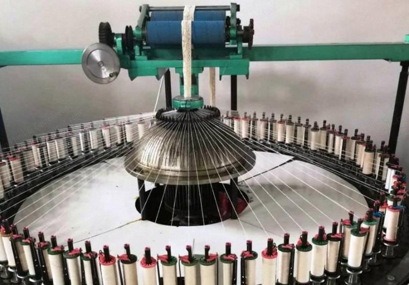 NovaStar, KH197, Jacquard Lace Circular Knitting Machine, 2021, 45 Fain, 96 Bobbins, 260 m/min