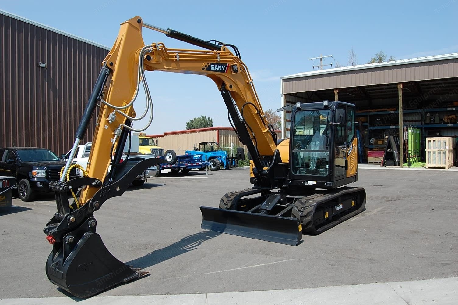 Sany, SY80U, Excavator, 2026, 19,500 lb Operating Weight