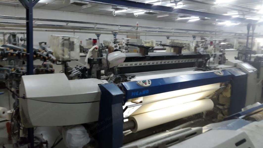 Picanol, GamMax, 2005, 2200mm, Staubli Electronic Dobby, 8 Colors