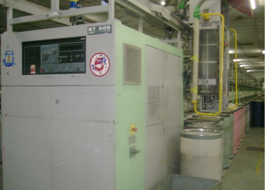 Rieter, BT 905, 2006, Open End Spinning Machine, 288 Rotors, Rieter Yarn Clearing, Auto Doffing