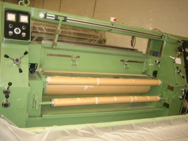 Isotex Coating Head, 1700mm Working Width, Knife Over Roller, Reconditioned 2014
