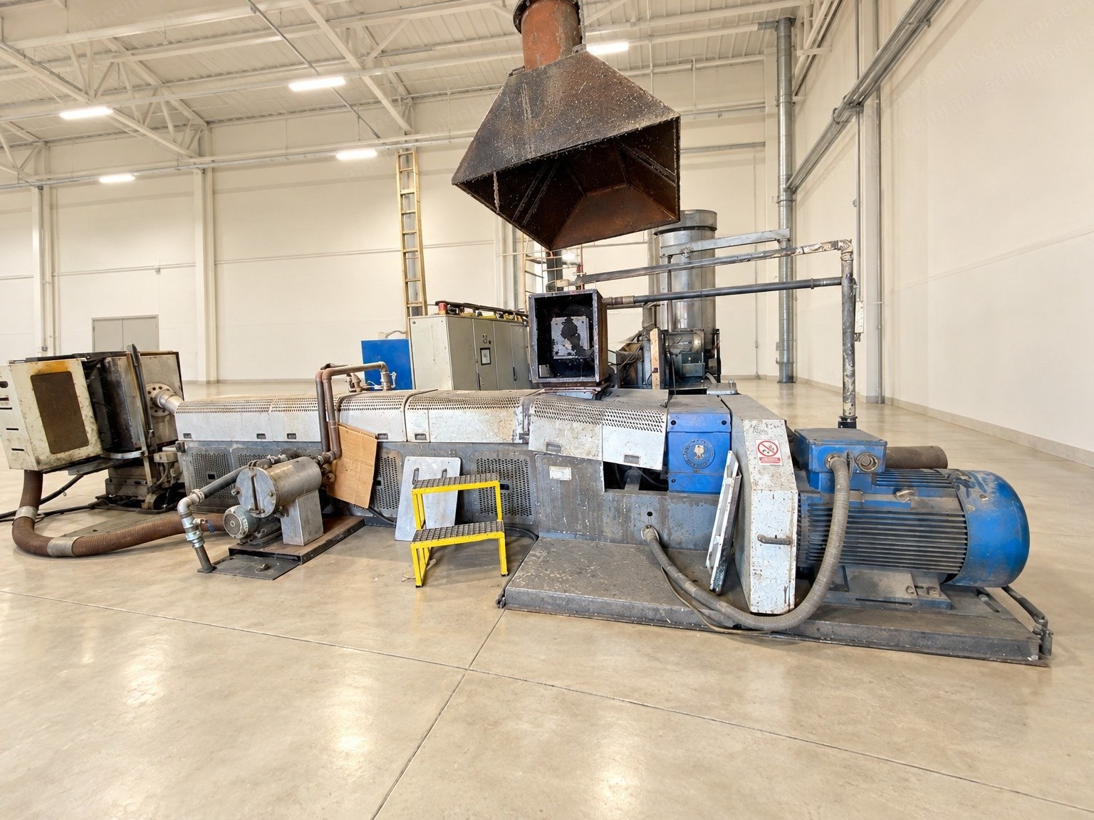 Koltex, KZ A 160/180, 2017, 600 to 800 kg/h, Cascade Film Regranulating Line, Triple Degassing