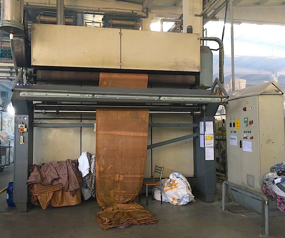 Arioli, Wapo 2000, 2003, Working Width 3600mm, Capacity 250m, with Thermal Oil Boiler