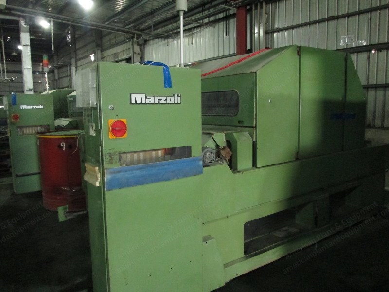 Marzoli, CX300, 1995, 40 Inch Coiler Can Size, with Auto-Leveller, with Auto Can-Change
