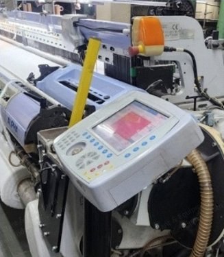 Somet, Alpha, 2005, 3200mm to 3600mm Working Width, Fimtex 6P Dobby, 20 Shafts, 8 Colors