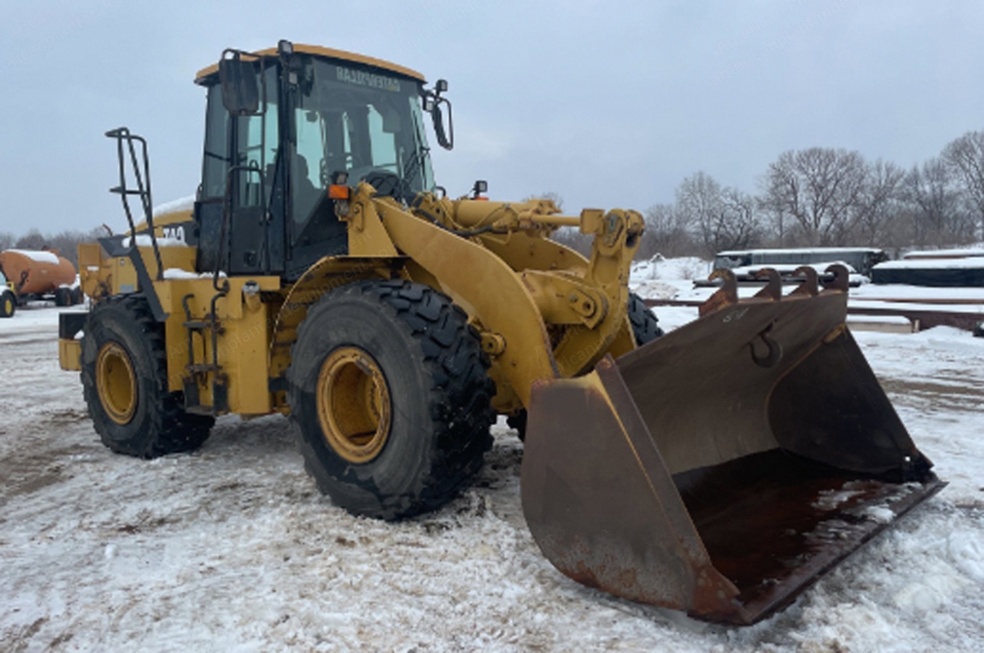 Caterpillar, 950G Series II, 2004, 8048 Hours, Enclosed Cab, 112 in Bucket