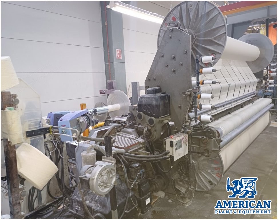 Vamatex, SP1151, 1999, Terry Looms, 3600mm Working Width, 4 Colors, Fimtessile Dobby RD820