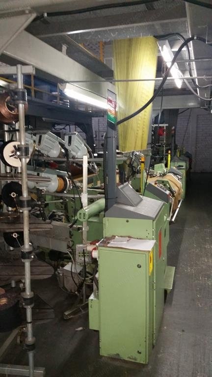 Dornier, HTVS/4S, 2000, 1900mm Working Width, 4 Colors, Staubli SX Jacquard