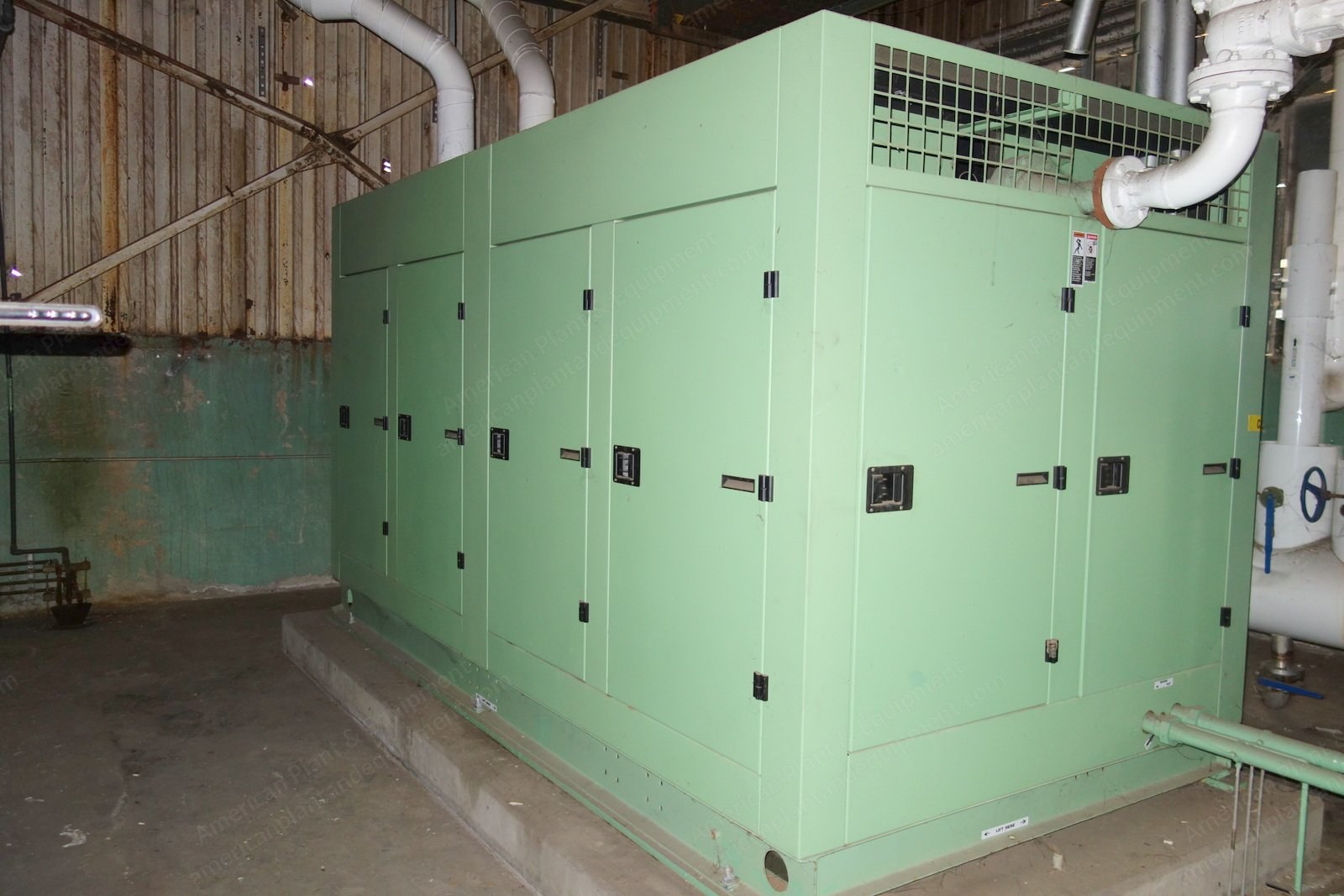 Sullair, TS32/25-350L-AC, 2011, Two Stage Tandem Rotary Screw Air Compressor, 350HP, 460V