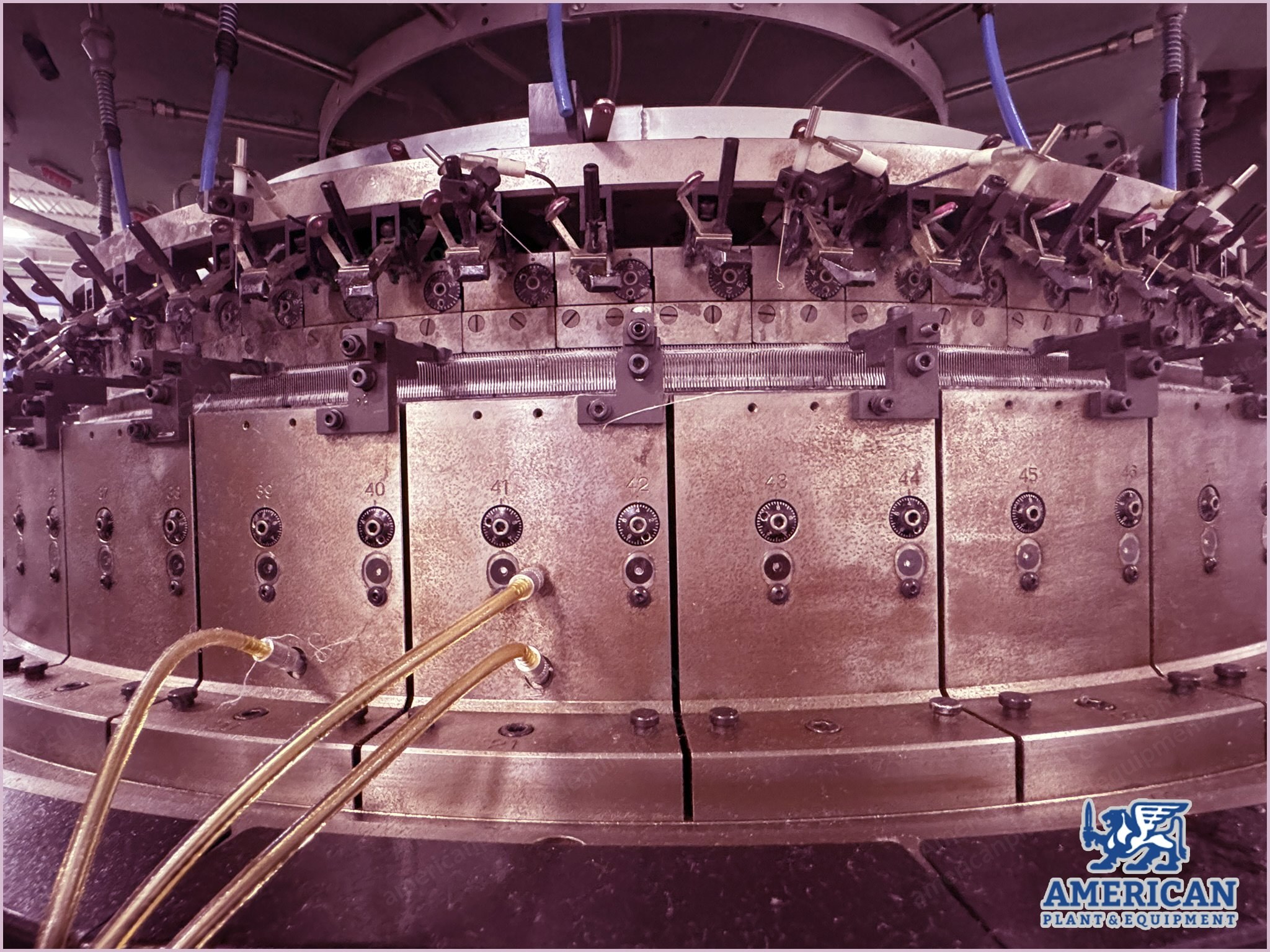 Monarch, M-9ME22 / M-LEC60SIB, 2018-2020, 38" Diameter, Circular Knitting Machines