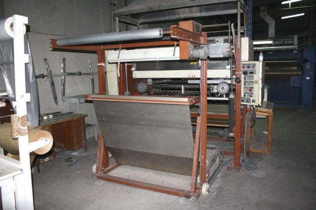 Heliot, HC86, 1987, Tubular Knit Fabric Calender, 1730mm Roller Width, Steam Heated