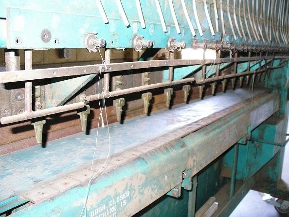 James Cash, NM, Web Stitching Machine, 84 inch (2133mm) Width, Single Thread Chain Stitch