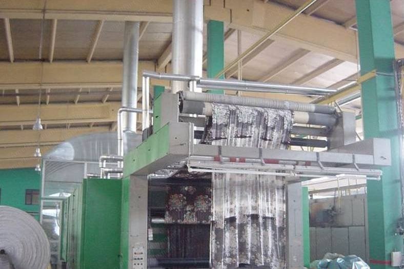 Reggiani, Flat Bed Printer, 1993, 2050mm Printing Width, 12 Color, 2 Chamber Dryer