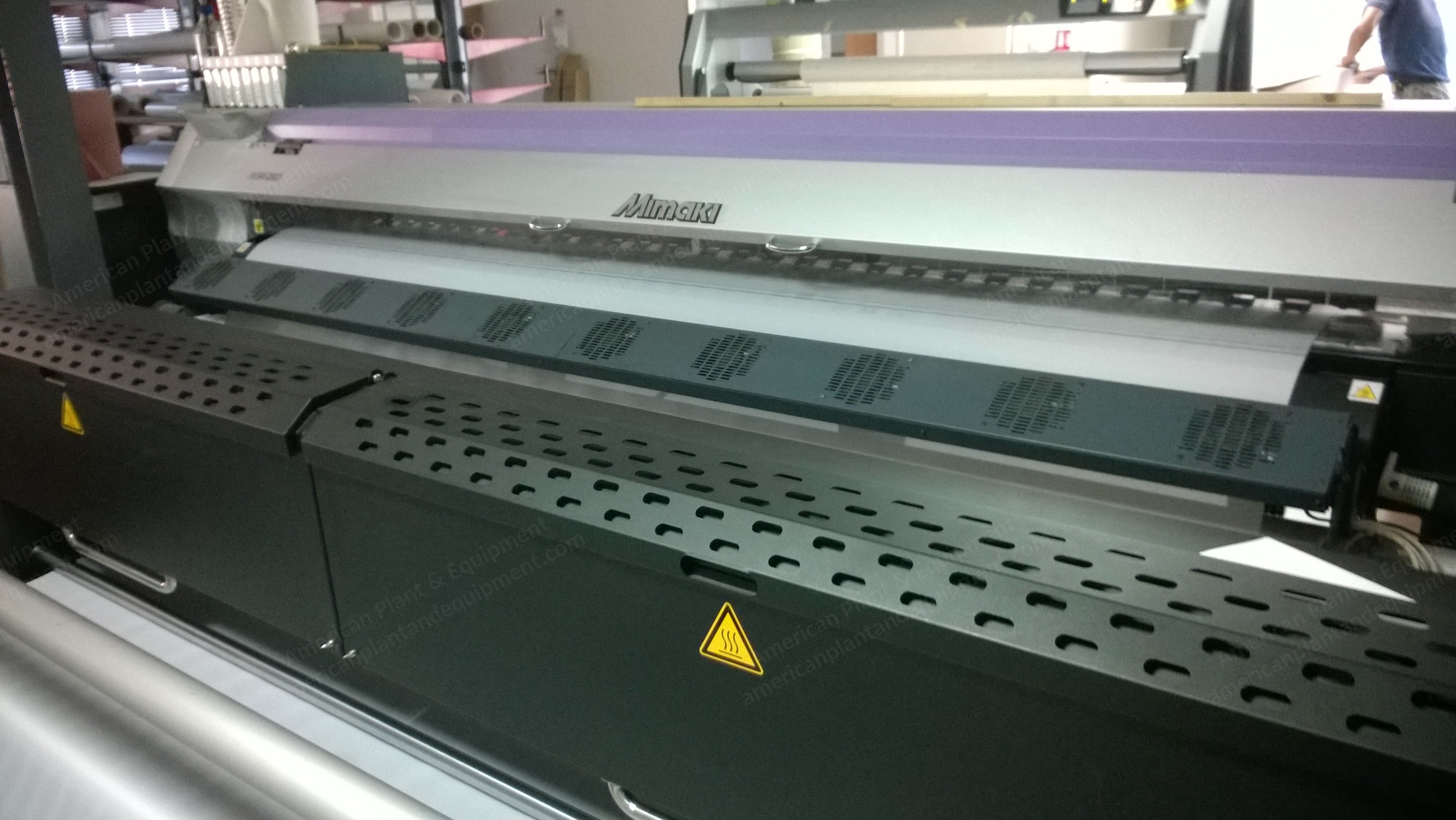 Complete Digital Printing Workshop, 500mm to 2600mm, 4 Colors, 2005 to 2012