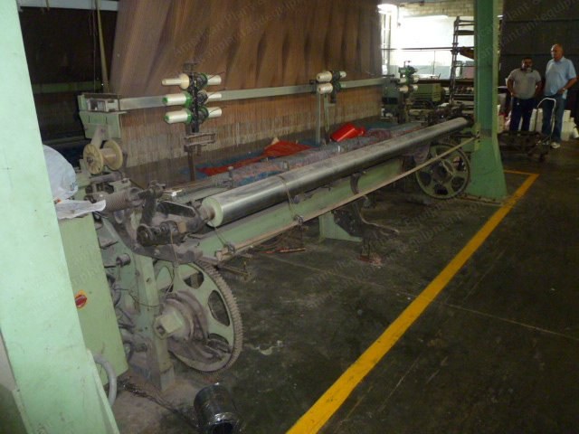 Sulzer, G6100 / P7100, 1996, 1900mm and 3300mm Width, 4 Colors, Staubli Jacquard