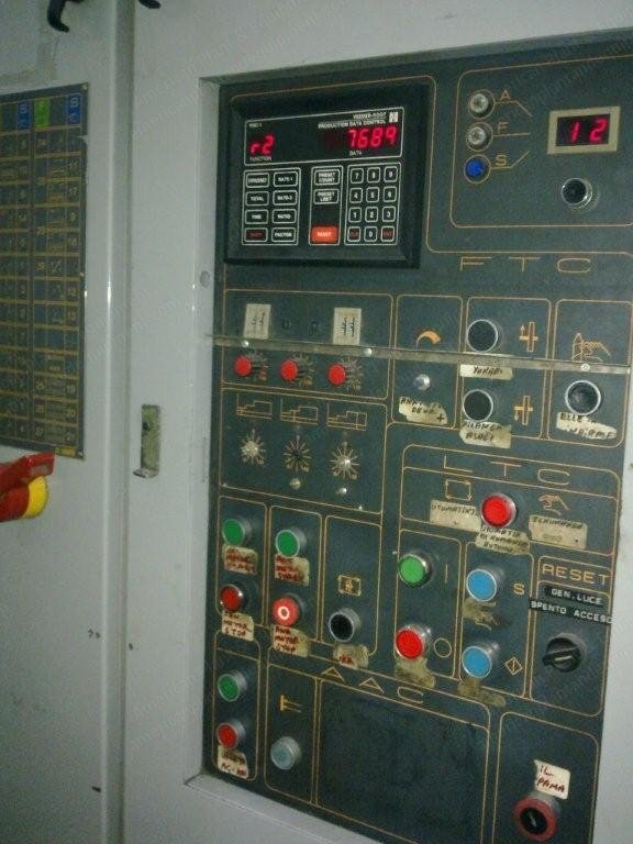 Cognetex, FTC7/L, 1996, 880 Spindles, 52mm Ring Diameter, 75mm Gauge