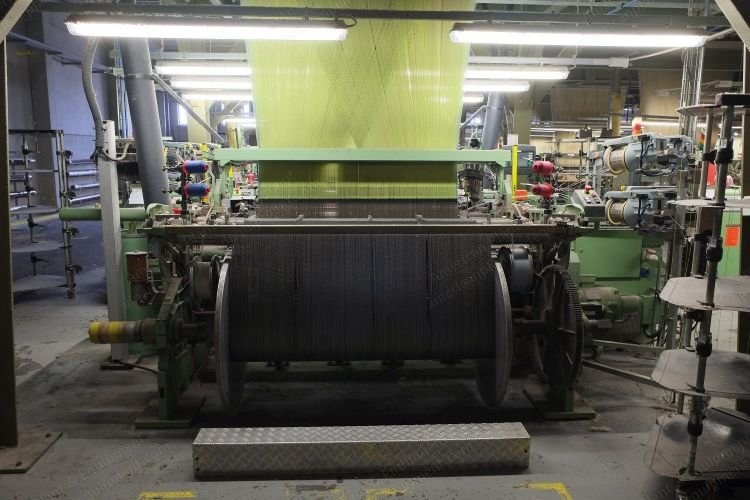 Dornier, HTVS8/J-180, 1998, Rapier Loom, 1800mm Working Width, 8 Colors, Staubli LX1600 Jacquard