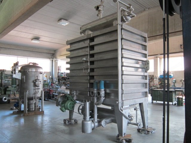 Obem, MBC 350/06/CE, 1989, Hanks Cabinet Dyeing Machine, 300/350 kg Capacity, Max 110°C