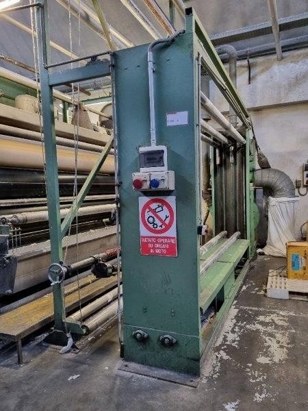 Babcock, Stenter Frame Line, 1995, 3200mm Width, Gas Heated