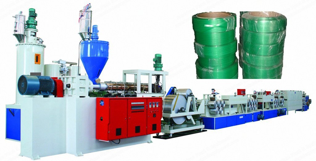 NovaStar, SF112, PET Strap Production Line, 65mm Screw Diameter, 30kW Extruder