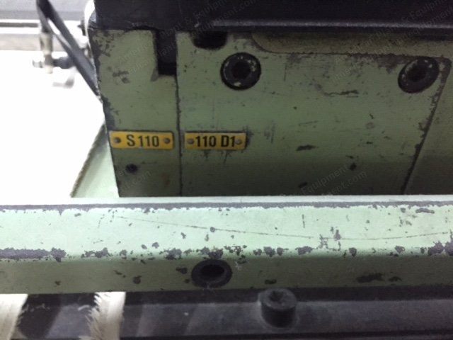 Sulzer, P 7100 N1-1-EP-R-D1, Working Width 3600mm, 2 Weft Feeders, 8/10 Harness Shafts