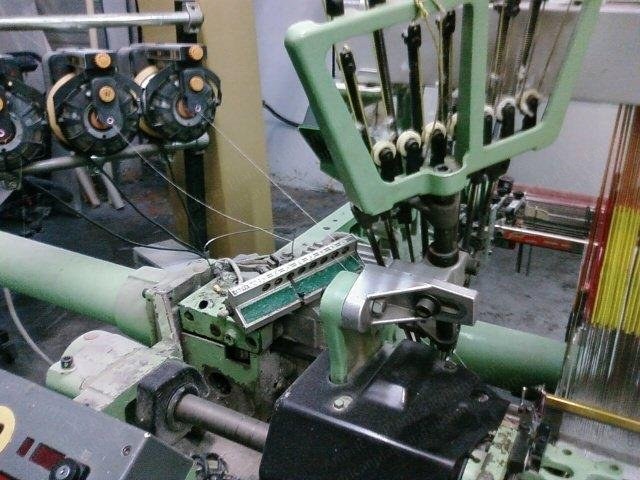 Dornier, HTV8/J, 1993/94, 2300mm, Staubli CX860 Jacquard, 8 Colors