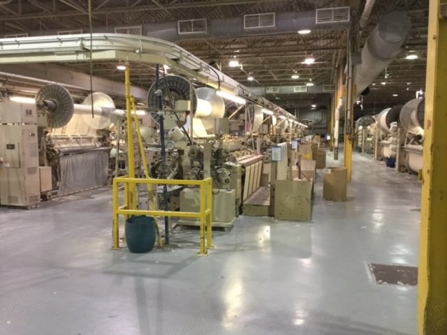 Tsudakoma, ZAX, 1998 to 2002, Airjet Terry Towel Looms, Width 2100mm to 2800mm, Dobby