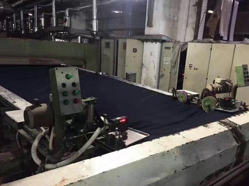 Babcock Stenter, 2600mm, 8 Chambers, Oil Heated, 1995