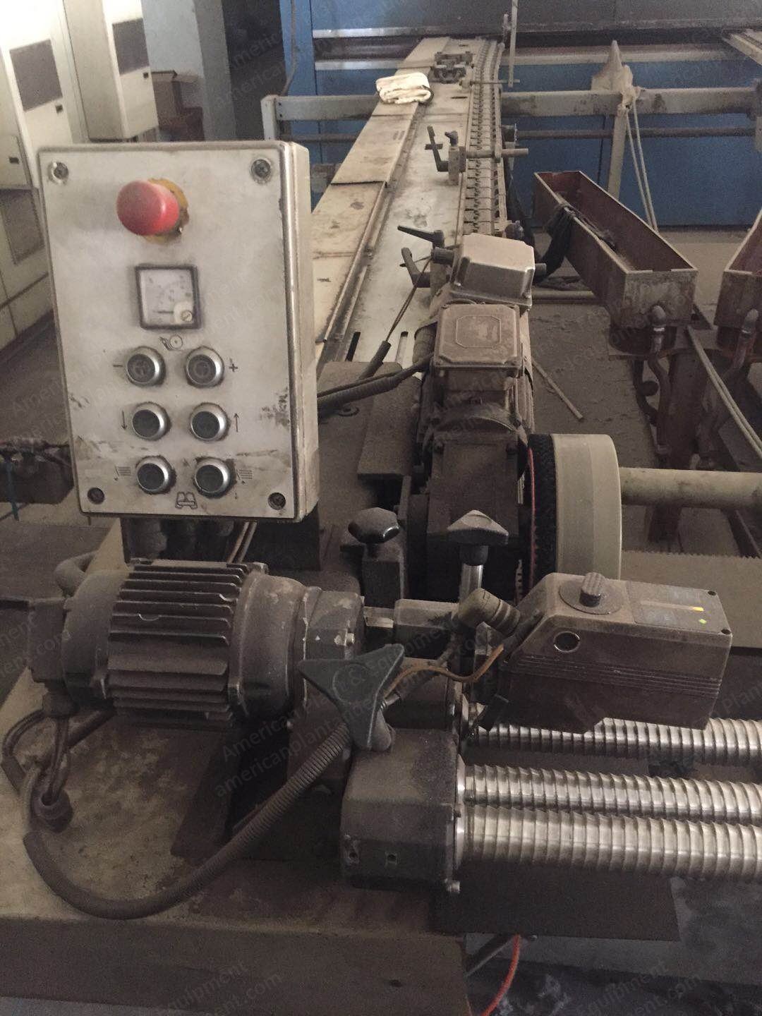 Monforts Stenter, 2002, Working Width 2200mm, 8 Chambers, Oil Heated