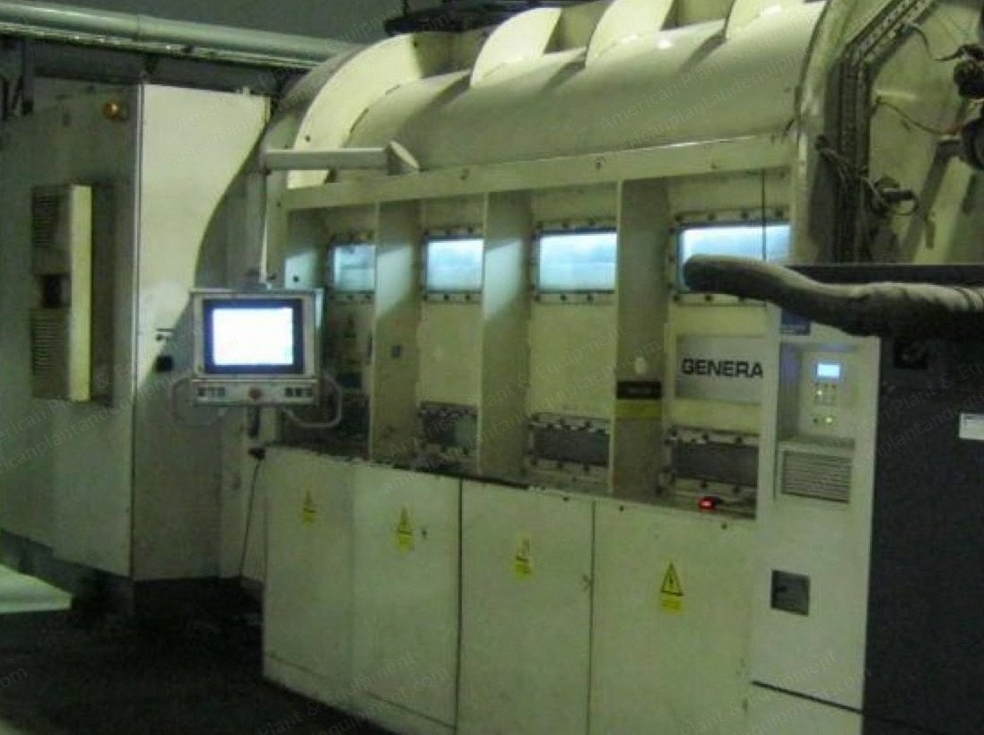 Bobst Metallizing Line, Film Width 2450mm