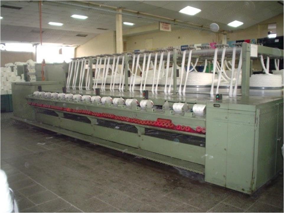 Schlumberger, FM7 N, 1987, Rub Rubbing Machine, 16 Positions