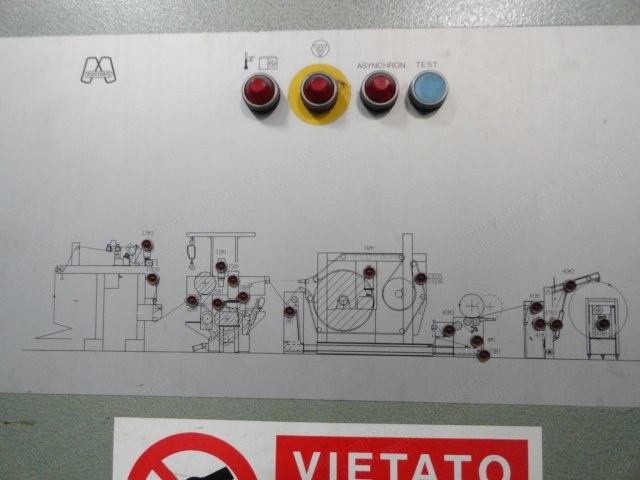 Monforts, E.U.A Kombi, 1992, Sanforizing Machine, 2000mm Width, Palmer Diameter 2000mm