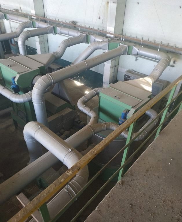 Dell'Orco & Villani Mixing Plant, For Wool