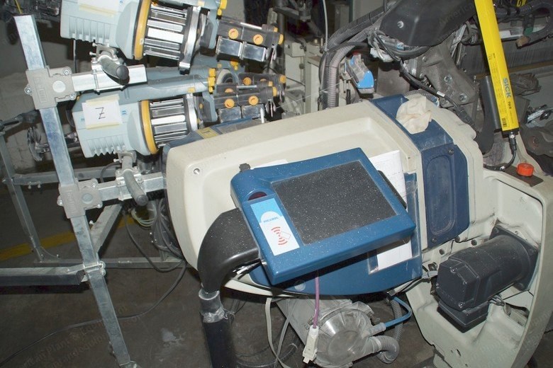 Picanol, Optimax 8R, 2007, 1900mm Reed Width, Staubli 2861 Dobby, 8 Colors, Sumo Motor