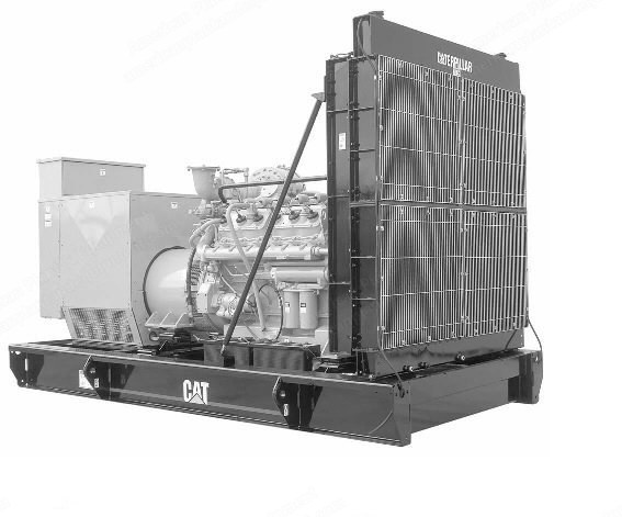 Caterpillar, G3412TA, 2013, 450 kW Standby, Natural Gas, 277/480V, 60 Hz