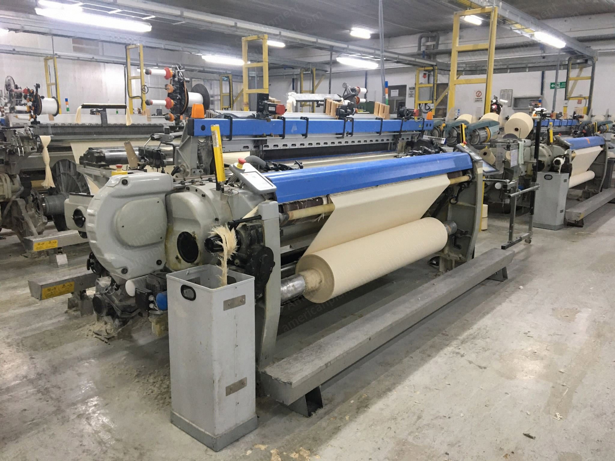 Itema, R9500 SK, 2013, 2200mm Working Width, 8 Colors, Staubli S3060 Dobby