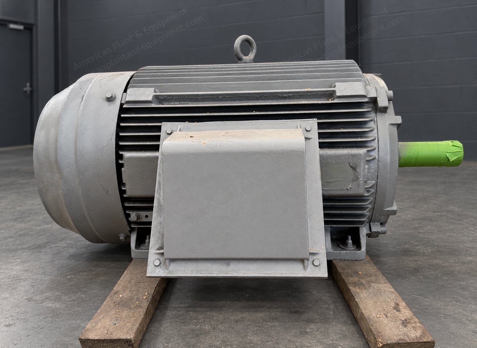 ABB, 449T, 450 HP Crusher Duty Electric Motor, Reconditioned, 1,787 RPM, 460 V, 3 Phase, 60 Hz, TEFC, NEMA Design B