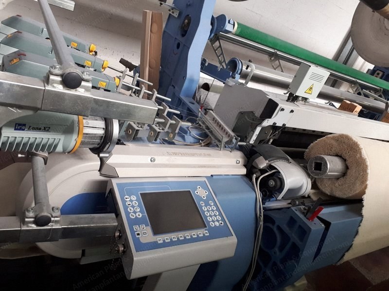 Smit, GS 900 F, 2009, Rapier Terry Loom, Working Width 2400mm, Staubli Dobby