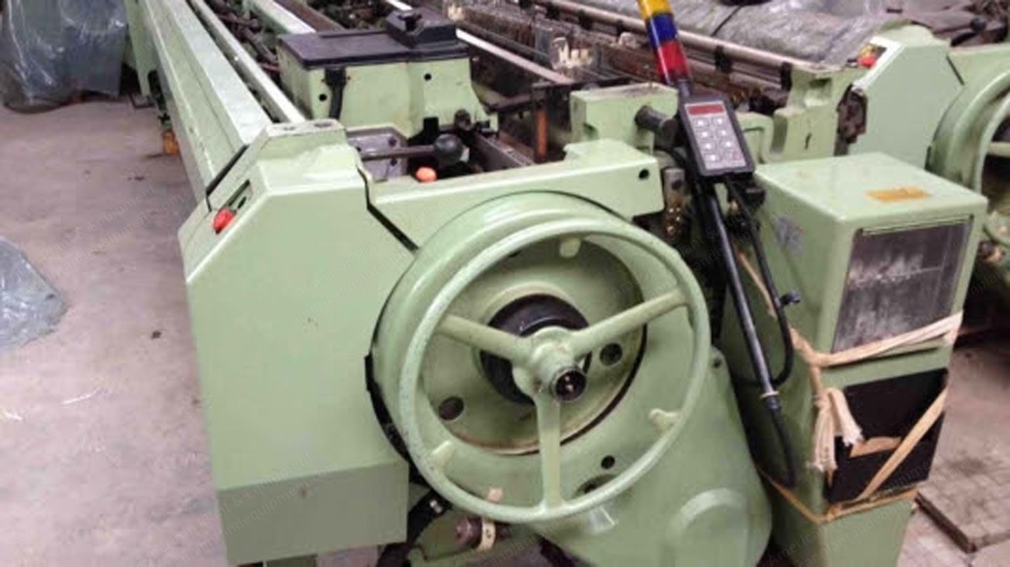 Sulzer, P7100, 1991/1992, 3600mm Width, Cam and Staubli Dobby, 2 Colors