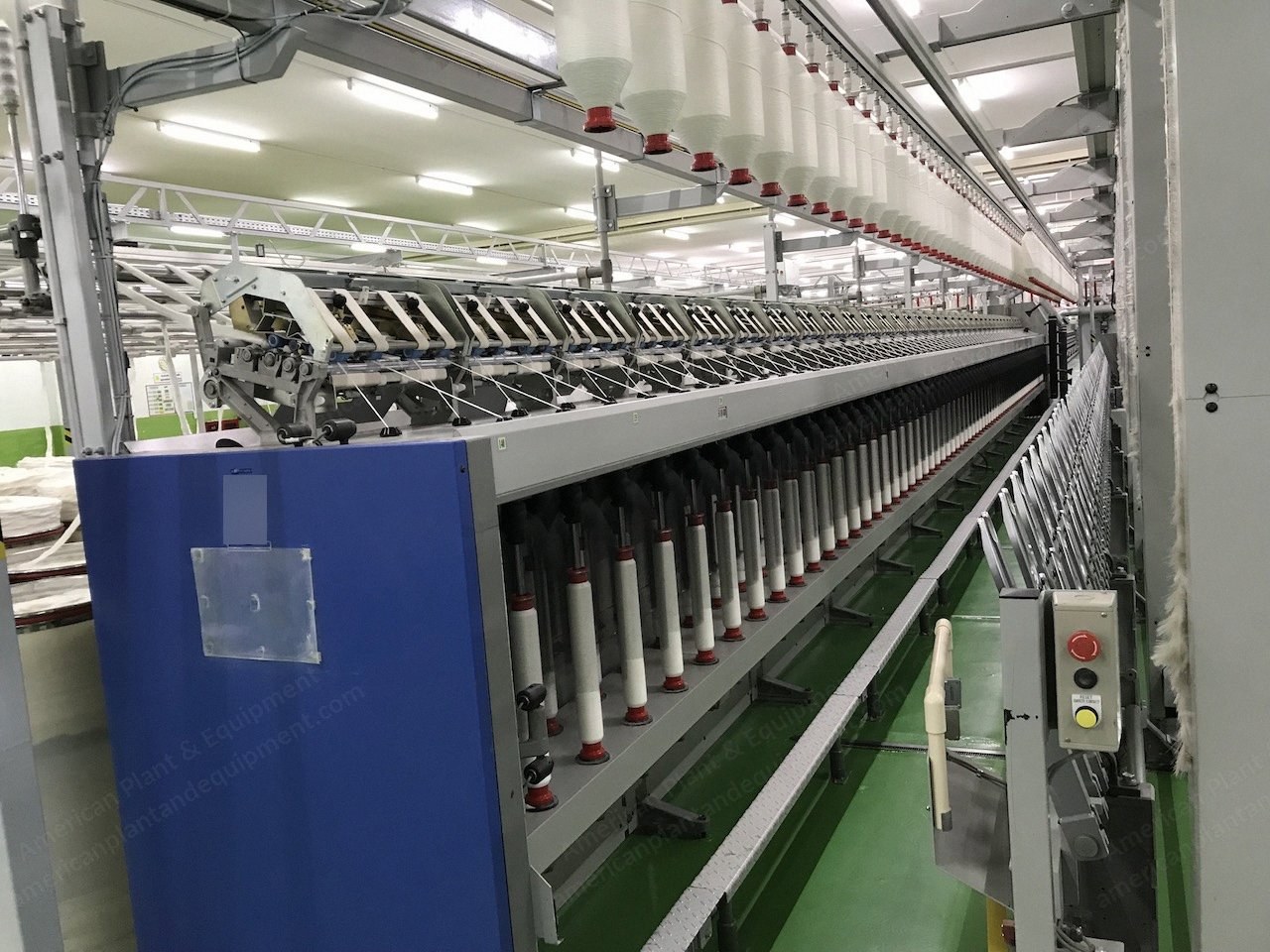 Toyoda, FL200, 2011, 140-Spindles, 4-Roller Double Apron D-Type Drafting System