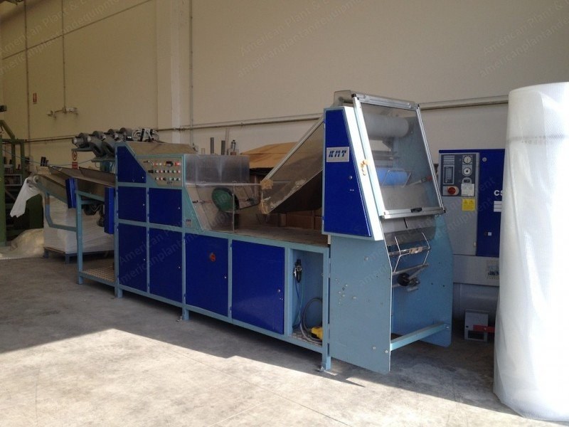 KMT, Conticrush, 2003, Fabric Crushing Machine, 3600mm Width