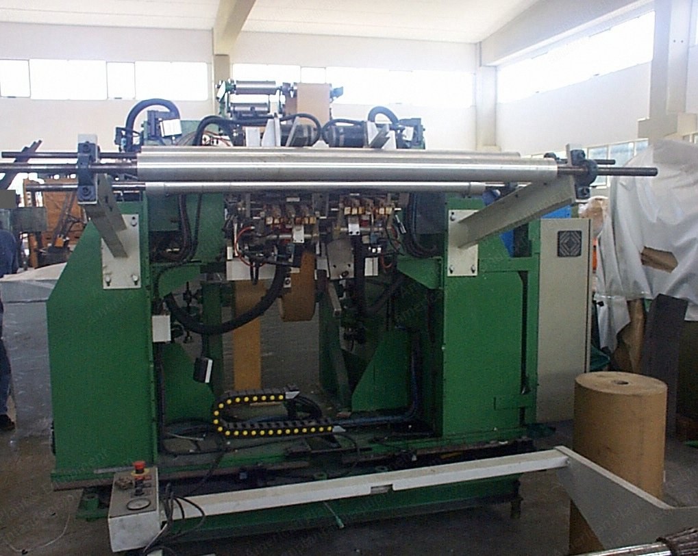 S.P. Automation, Flat Handle Production Machine, 2002, 16mm Strap Width, 122mm Handle Width