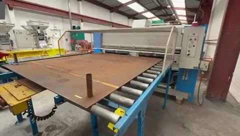 Samco, 2007, 75 Ton Die Cutter, 28x78 Inches, Shuttle Table
