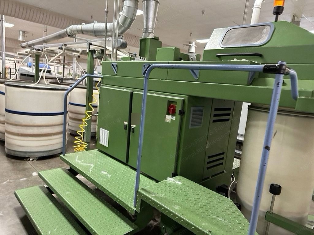 Truetzschler, HSR 1000, 2001, Finishing Draw Frame, 24x48 Can Changer, Auto Leveller